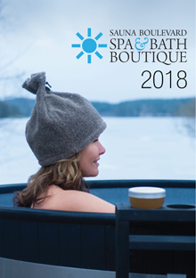 Sauna Boulevard Catalogue 2018